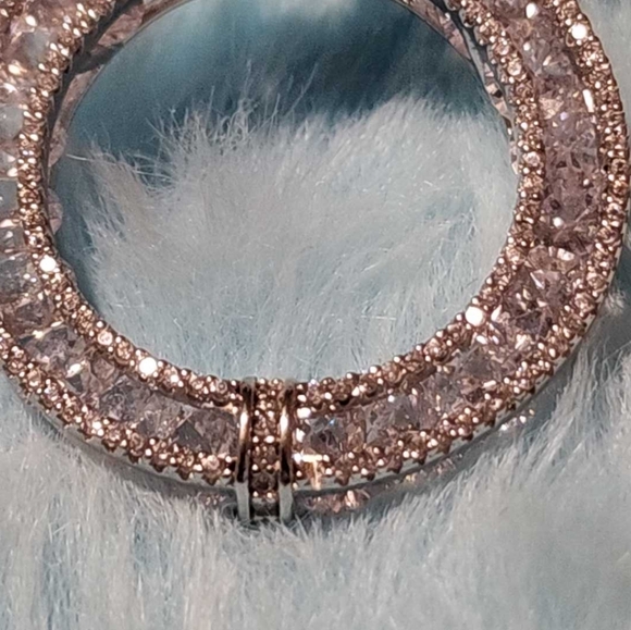 Pendant CZ, stealing silver - Picture 5 of 14